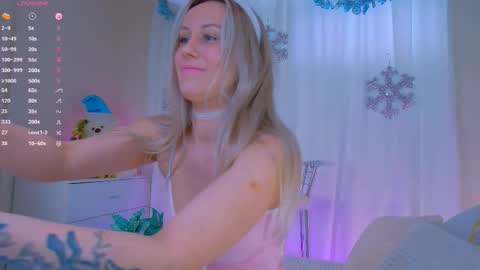 Nika Bloom online show from 12/18/25, 03:56