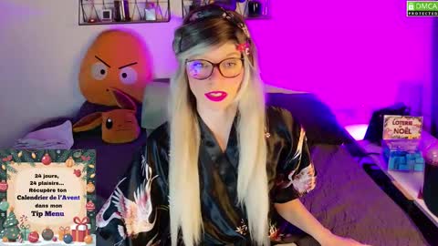 Kitty Chatte online show from 11/30/25, 10:52