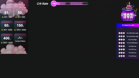 Nikki online show from 02/14/25, 04:20