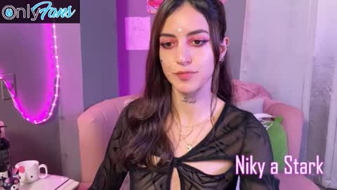 Niky A Stark online show from 11/17/25, 01:55