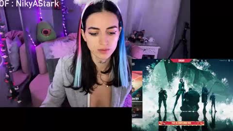 Niky A Stark online show from 02/16/26, 09:49