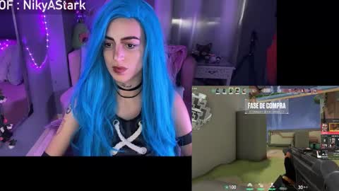 Niky A Stark online show from 02/21/26, 09:27