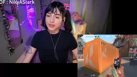 Niky A Stark online show from 03/10/26, 04:50