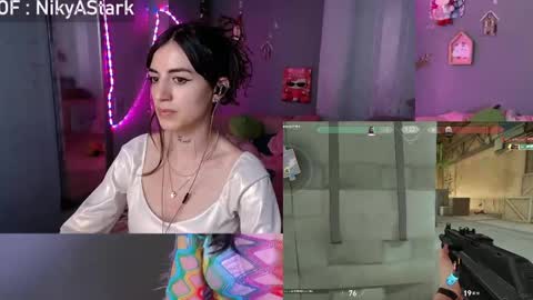 Snapshot of nikyastark chatting on 06/02/26, 04:03 Niky A Stark online show from 06/02/26, 04:03