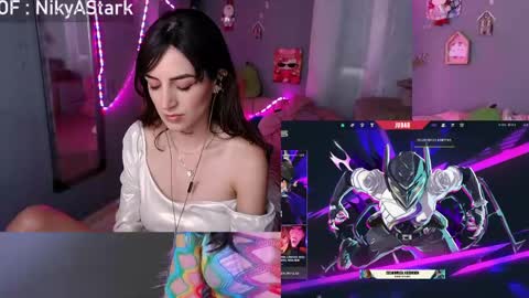 Snapshot of nikyastark chatting on 06/02/26, 10:45 Niky A Stark online show from 06/02/26, 10:45