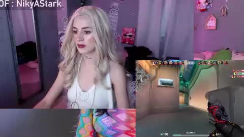 Snapshot of nikyastark chatting on 07/02/26, 12:43 Niky A Stark online show from 07/02/26, 12:43