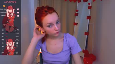 Snapshot of nillie_kelly chatting on 02/16/25, 12:52 Nillie online show from 02/16/25, 12:52