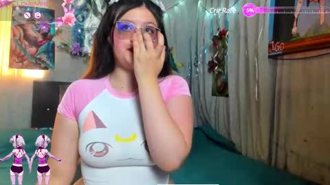 Snapshot of nina_gauther_ chatting on 01/27/25, 06:09 Nina Gauther  online show from 01/27/25, 06:09