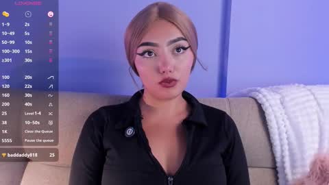 Nina Angel online show from 03/10/26, 03:28