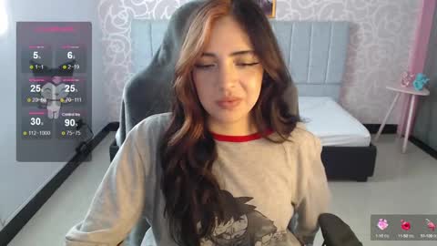 Snapshot of ninfa_ch chatting on 12/18/24, 02:28 Ninfa online show from 12/18/24, 02:28