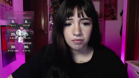 Snapshot of ninfa_ch chatting on 10/30/25, 01:51 Ninfa online show from 10/30/25, 01:51