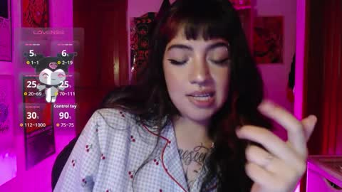 Snapshot of ninfa_ch chatting on 11/14/25, 01:59 Ninfa online show from 11/14/25, 01:59