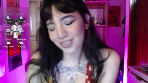Snapshot of ninfa_ch chatting on 01/13/26, 06:24 Ninfa online show from 01/13/26, 06:24