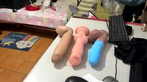 Ninfo Puta online show from 10/18/25, 10:27