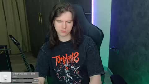 nitroshade online show from 02/08/25, 12:06