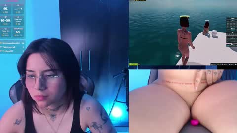 Snapshot of nixielee__ chatting on 10/10/25, 03:44 Nixie online show from 10/10/25, 03:44
