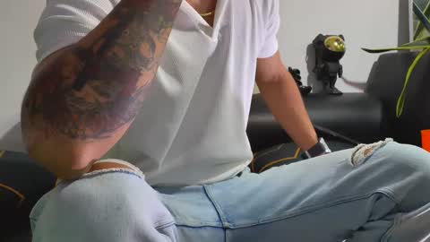 Nicolas Muscle online show from 09/20/25, 04:02