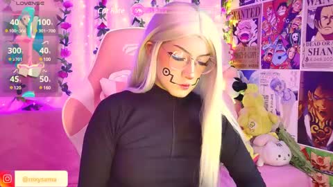 Snapshot of nixy_sama chatting on 02/08/25, 01:44 Nixy Sama online show from 02/08/25, 01:44