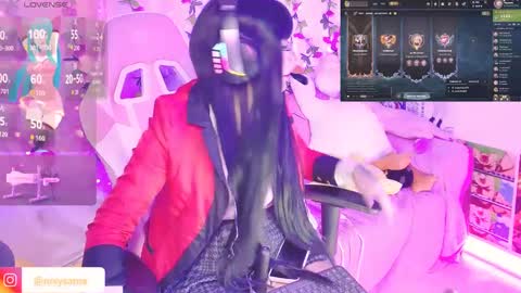 Snapshot of nixy_sama chatting on 09/12/25, 12:22 Nixy Sama online show from 09/12/25, 12:22