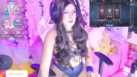 Snapshot of nixy_sama chatting on 10/01/25, 03:01 Nixy Sama online show from 10/01/25, 03:01