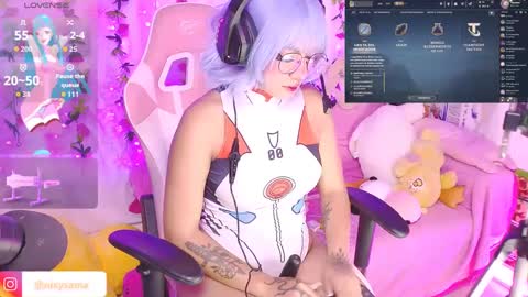 Snapshot of nixy_sama chatting on 10/07/25, 11:46 Nixy Sama online show from 10/07/25, 11:46