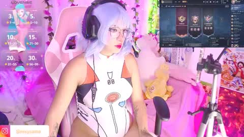 Snapshot of nixy_sama chatting on 10/09/25, 01:47 Nixy Sama online show from 10/09/25, 01:47