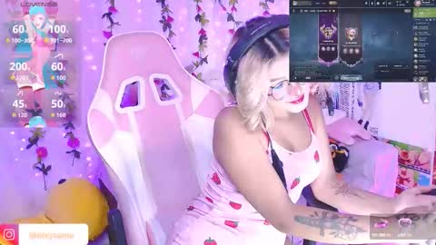 Snapshot of nixy_sama chatting on 10/14/25, 08:53 Nixy Sama online show from 10/14/25, 08:53