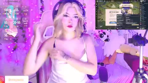 Nixy Sama online show from 01/19/26, 12:03