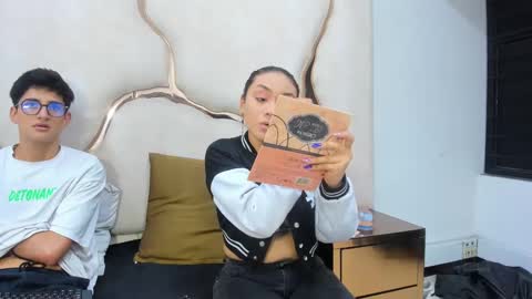 NoaandArez online show from 10/12/25, 01:59