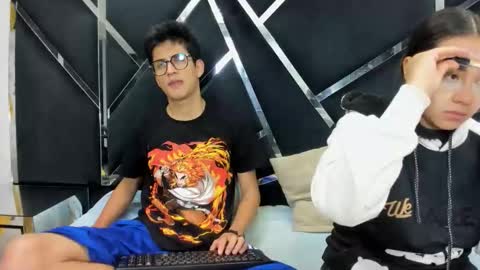 NoaandArez online show from 02/16/26, 01:57