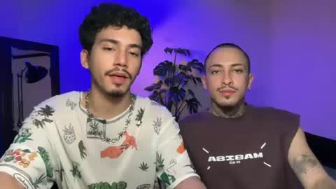 Snapshot of noah_and_steven chatting on 06/24/26, 06:40 noah_and_steven online show from 06/24/26, 06:40