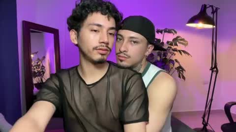 Snapshot of noah_and_steven chatting on 06/26/26, 04:11 noah_and_steven online show from 06/26/26, 04:11