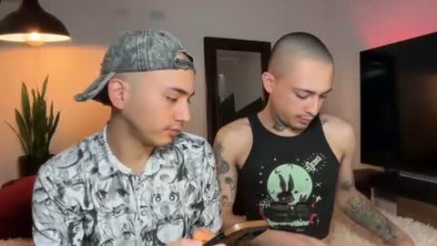 Snapshot of noah_and_steven chatting on 07/28/26, 02:13 noah_and_steven online show from 07/28/26, 02:13