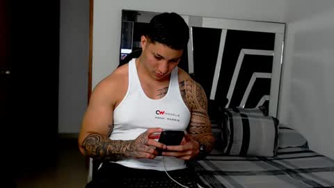 Noah Harris01 online show from 02/11/25, 01:10