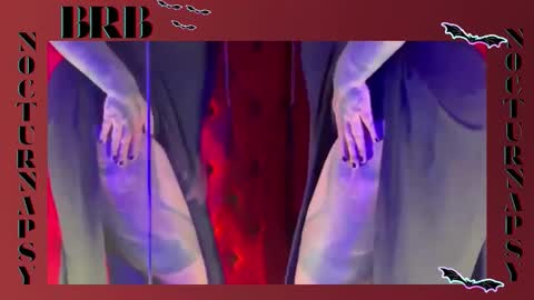 Snapshot of nocturnapsy chatting on 02/19/26, 12:01 Alisson online show from 02/19/26, 12:01