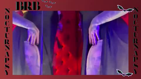 Snapshot of nocturnapsy chatting on 02/21/26, 11:55 Alisson online show from 02/21/26, 11:55