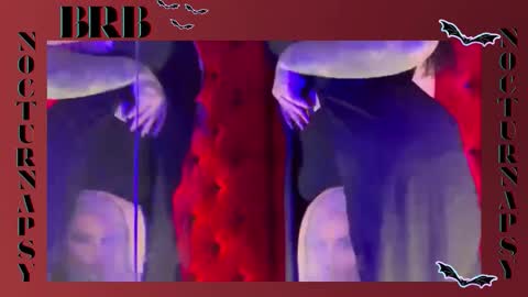 Snapshot of nocturnapsy chatting on 02/23/26, 06:49 Alisson online show from 02/23/26, 06:49