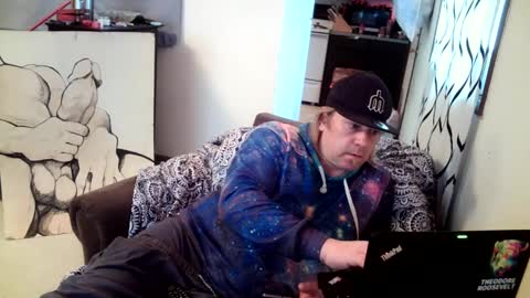 Jonny Coxman online show from 01/01/25, 04:50