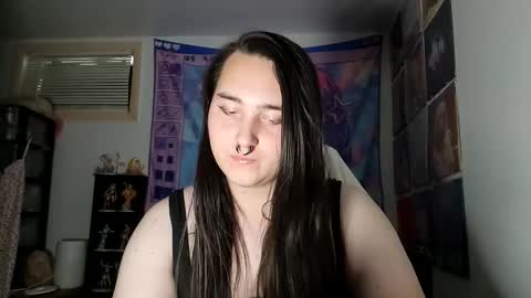 nonbinarybeauty20 online show from 01/30/25, 10:19