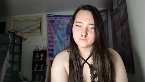 nonbinarybeauty20 online show from 03/07/25, 08:13