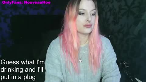 Nouveauho3 online show from 01/20/25, 10:37