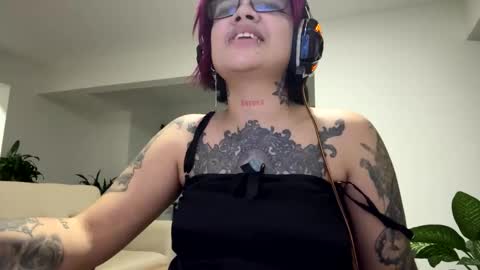 Goth Darling online show from 01/21/25, 03:15