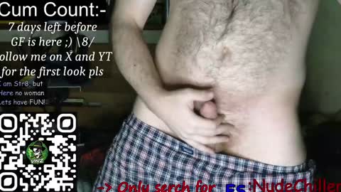 Snapshot of nudechiller chatting on 01/14/25, 04:40 Vinz... online show from 01/14/25, 04:40