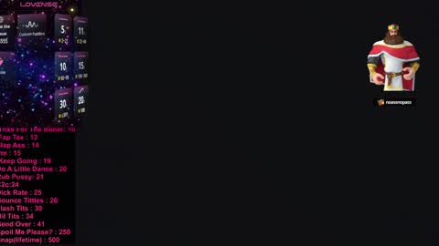 Gaia online show from 12/13/24, 05:05