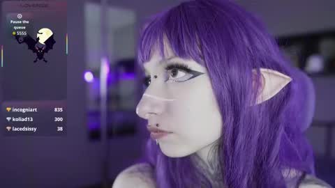 Nyx Doll online show from 11/15/25, 10:01