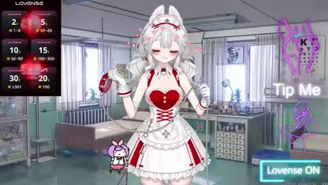 Nyxie online show from 10/11/25, 12:36