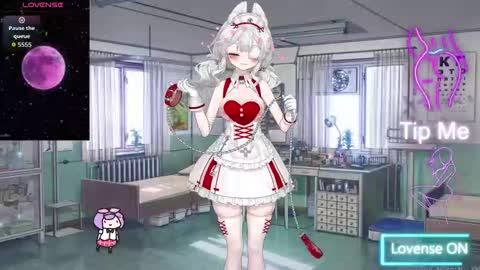 Nyxie online show from 10/14/25, 03:24