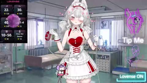 Nyxie online show from 10/20/25, 12:27