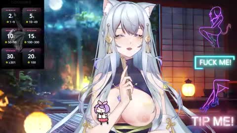 Nyxie online show from 10/21/25, 01:01