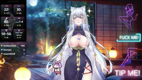 Nyxie online show from 10/24/25, 02:08